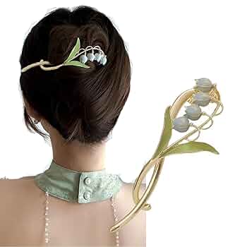 ハンドメイド　巾着　ヘアクリップ　すずらん様 61uJgOD+rML._UF350,350_QL50_.jpg